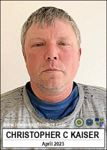 Christopher Charles Kaiser a registered  of Iowa