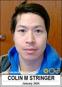 Colin Matthew Stringer a registered  of Iowa