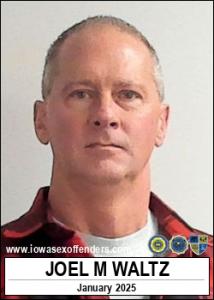 Joel Mark Waltz a registered Sex Offender of Iowa