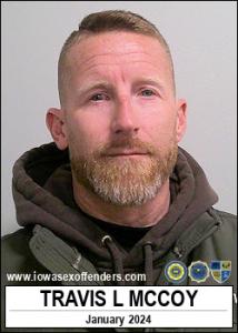 Travis Lee Mccoy a registered  of Iowa