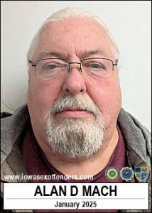 Alan Dale Mach a registered Sex Offender of Iowa