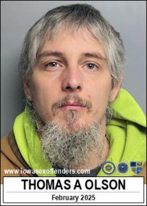 Thomas Alen Olson a registered Sex Offender of Iowa