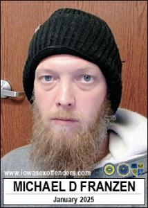 Michael Donald Franzen a registered  of Iowa