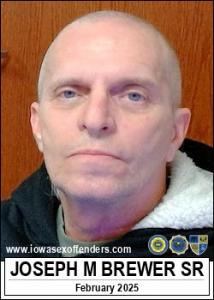 Joseph Michael Brewer Sr a registered  of Iowa