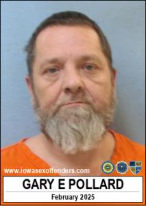 Gary Eugene Pollard a registered Sex Offender of Iowa