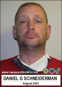Daniel Gerald Schneiderman a registered  of Iowa