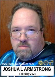 Joshua Luke Armstrong a registered  of Iowa