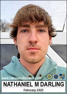 Nathaniel Michael Darling a registered Sex Offender of Iowa