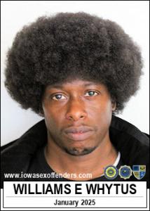 Williams Eugene Whytus a registered Sex Offender of Iowa