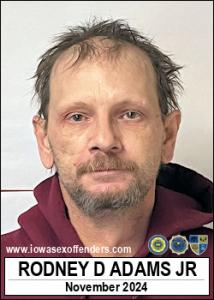 Rodney Dean Adams Jr a registered Sex Offender of Iowa