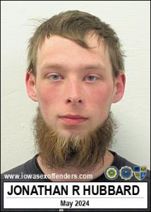 Jonathan Robert Hubbard a registered Sex Offender of Iowa