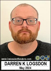 Darren Kelly Logsdon a registered  of Iowa