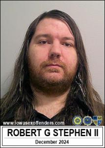 Robert Grant Stephen II a registered  of Iowa