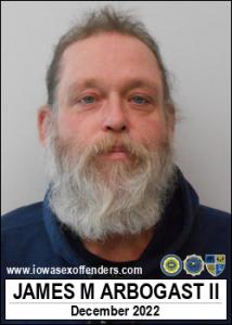 James Michael Arbogast II a registered  of Iowa