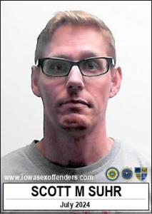 Scott Michael Suhr a registered Sex Offender of Iowa