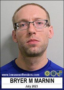 Bryer Michael Marnin a registered Sex Offender of Iowa