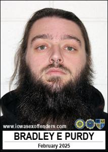 Bradley Erik Purdy a registered Sex Offender of Iowa