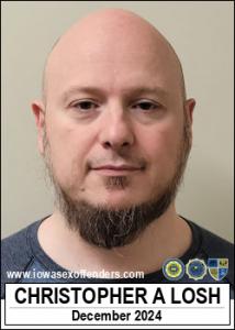 Christopher Allen Losh a registered Sex Offender of Iowa