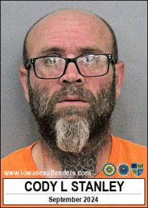 Cody Leroy Stanley a registered Sex Offender of Iowa