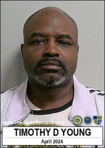 Timothy Derrell Young a registered  of Iowa