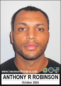 Anthony Ray Robinson a registered Sex Offender of Iowa