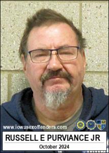 Russell Edward Purviance Jr a registered Sex Offender of Iowa