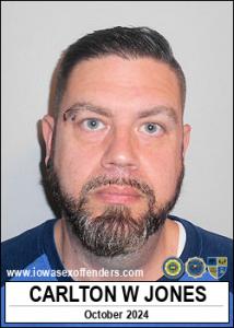 Carlton Wayne Jones a registered Sex Offender of Iowa