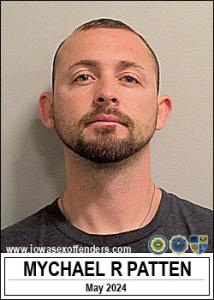 Mychael Richard Patten a registered  of Iowa