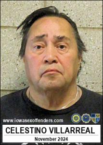 Celestino Villarreal a registered Sex Offender of Iowa