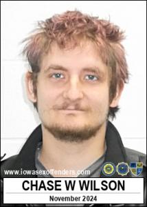 Chase William Wilson a registered Sex Offender of Iowa