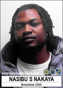 Nasibu Singoma Nakaya a registered Sex Offender of Iowa