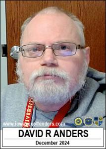 David Robert Anders a registered  of Iowa