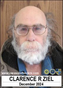 Clarence Raymond Ziel a registered Sex Offender of Iowa