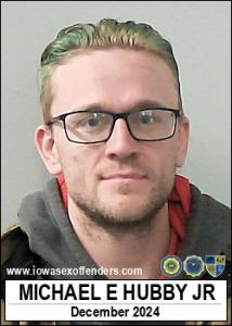 Michael Eugene Hubby Jr a registered Sex Offender of Iowa