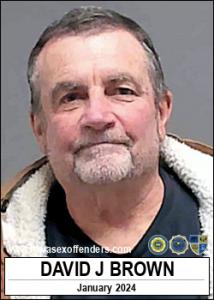 David Jonathan Brown a registered  of Iowa