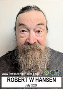 Robert Walter Hansen a registered  of Iowa