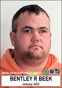 Bentley Ryan Beek a registered Sex Offender of Iowa