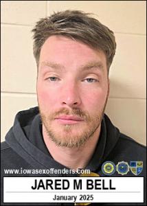 Jared Michael Bell a registered  of Iowa