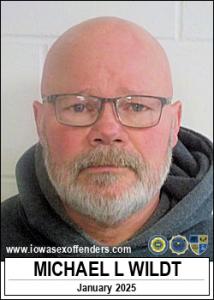 Michael Linn Wildt a registered Sex Offender of Iowa