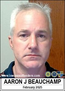 Aaron Jesse Beauchamp a registered Sex Offender of Iowa