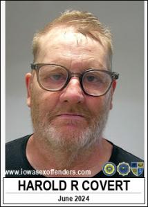 Harold Raymond Covert a registered  of Iowa