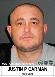 Justin Paul Carman a registered  of Iowa