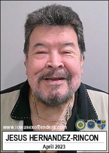 Jesus Hernandez-rincon a registered Sex Offender of Iowa