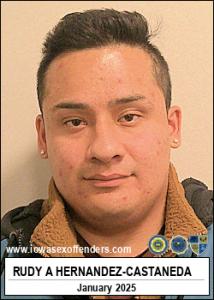 Rudy A Hernandez-castaneda a registered  of Iowa