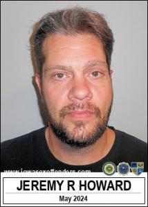 Jeremy Ryan Howard a registered  of Iowa