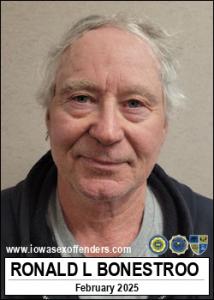 Ronald Lee Bonestroo a registered  of Iowa