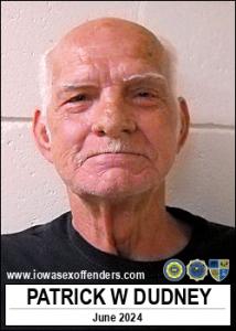 Patrick Wayne Dudney a registered Sex Offender of Iowa