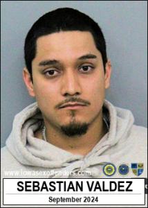 Sebastian Valdez a registered  of Iowa