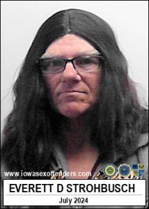 Everett Dean Strohbusch a registered Sex Offender of Iowa