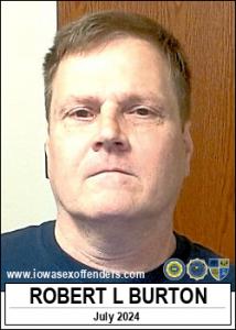 Robert Lee Burton a registered Sex Offender of Iowa